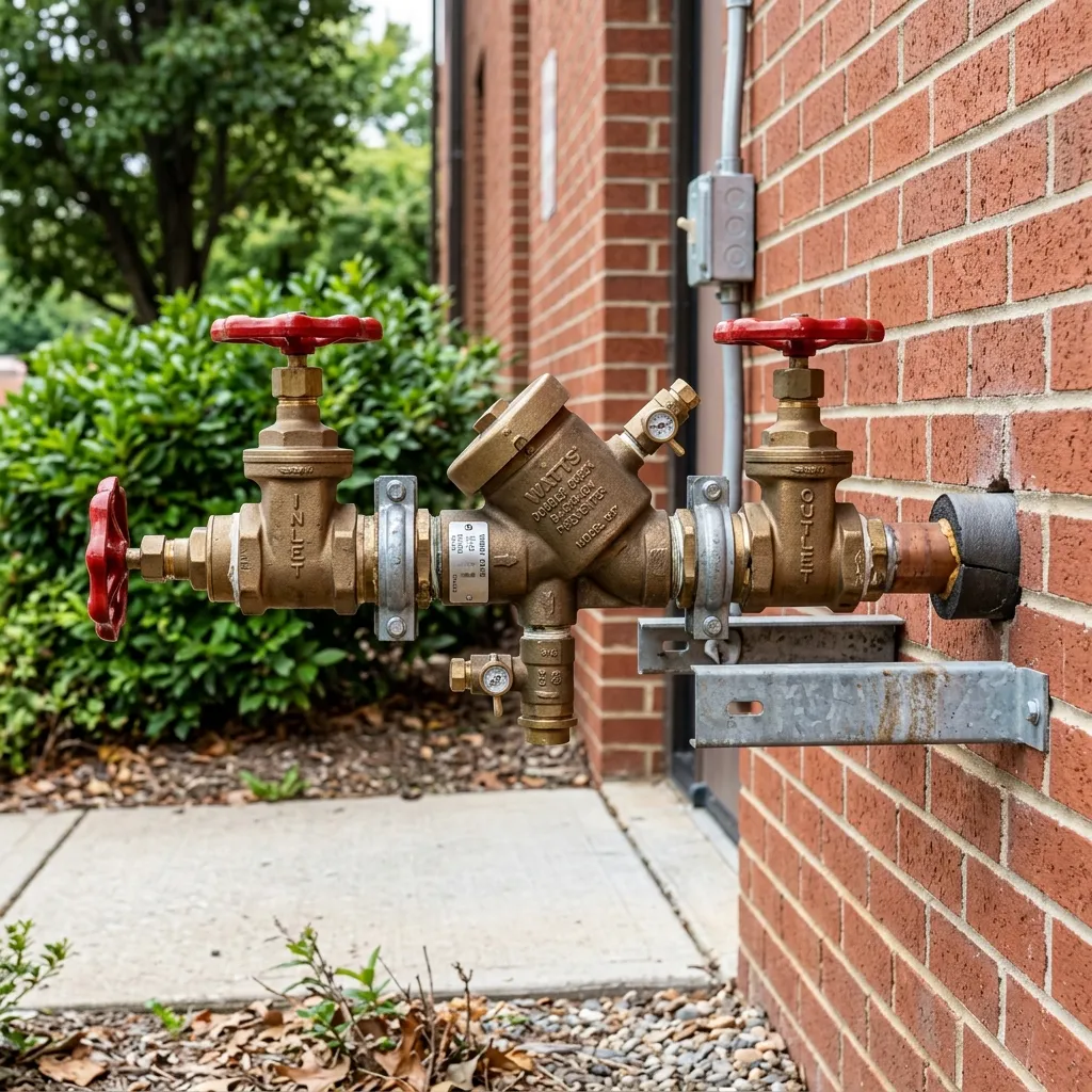 Backflow Prevention Plumber in Esto, FL